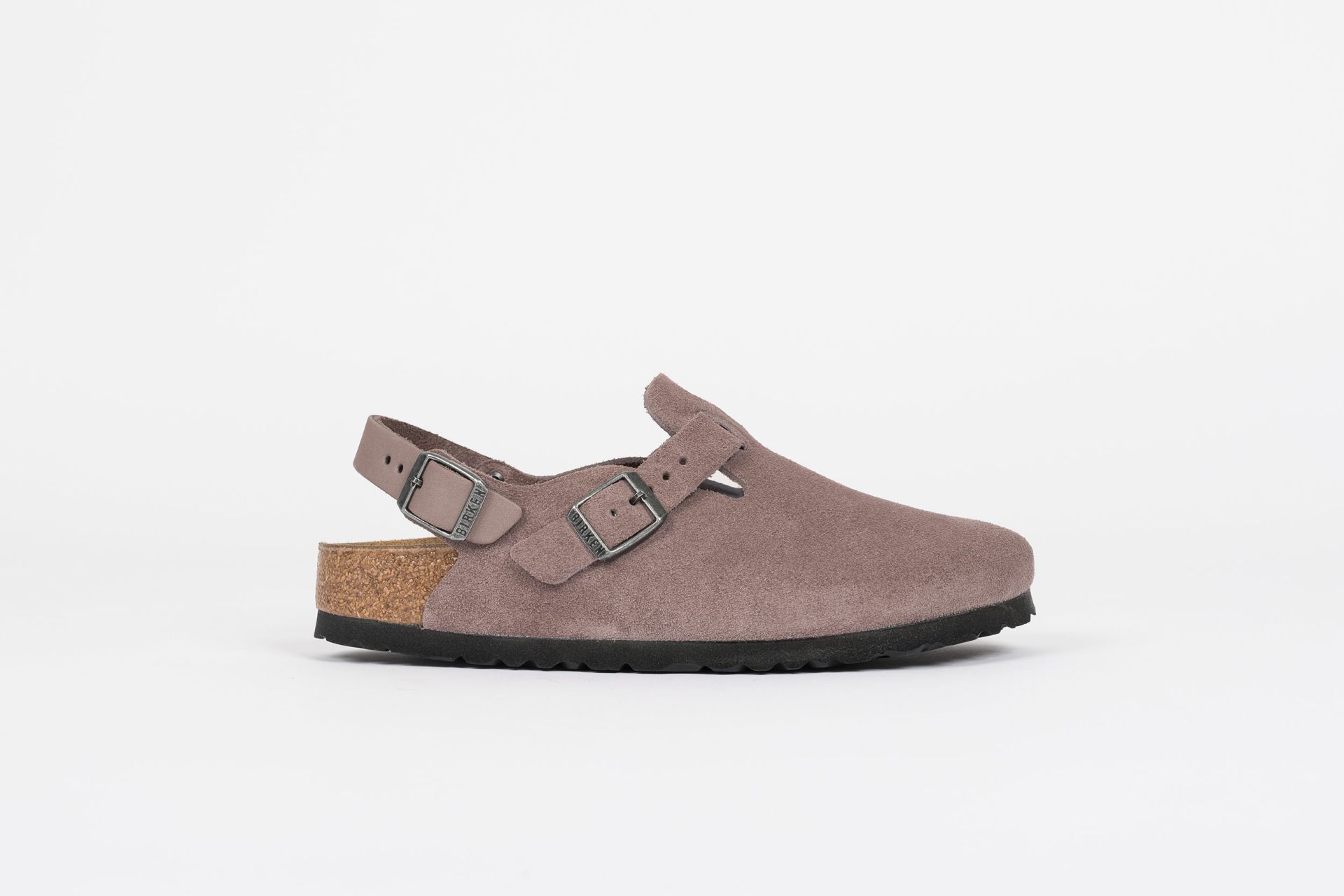 靴 BIRKENSTOCK Tokio II Suede Birkenstock • Tokio II Suede - Taupe — bfearless.